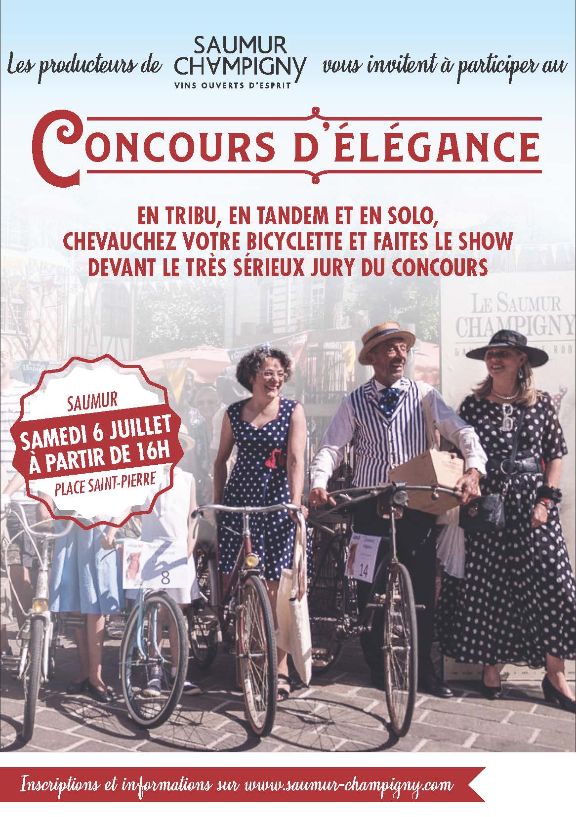 Le Concours d’élégance du Saumur-Champigny