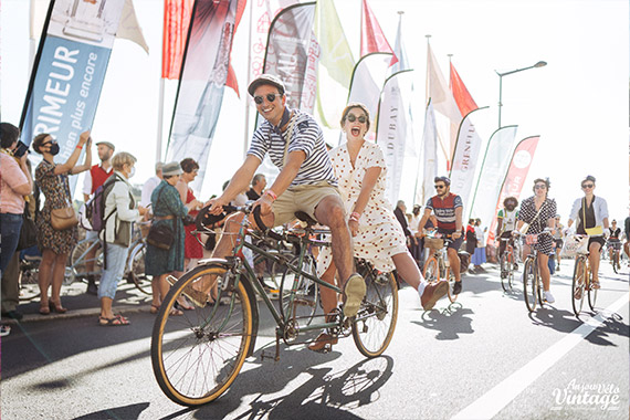 La Rando Vélo Rétro at Saumur, France - From 30th june to 2nd july