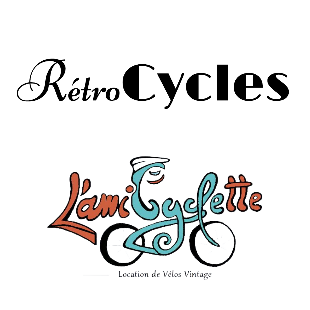 Our rental companies :  Rétrocycles, L’Amicyclette