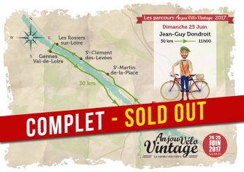 Le parcours 30 km Jean-Guy Dondroit est complet !  