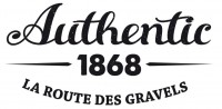 Authentic 1868 logo noir