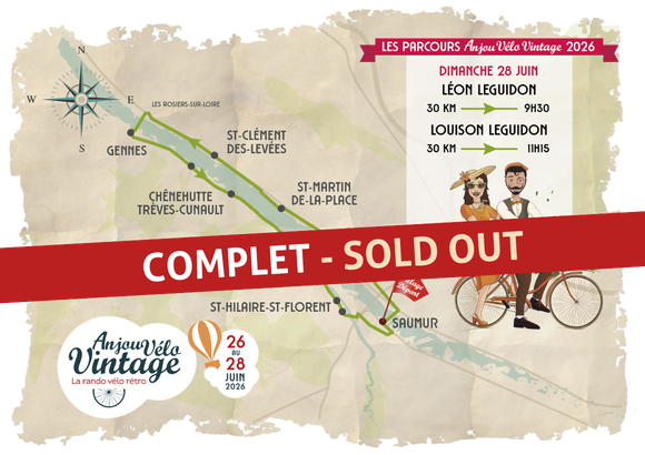 Cartographie parcours 35km