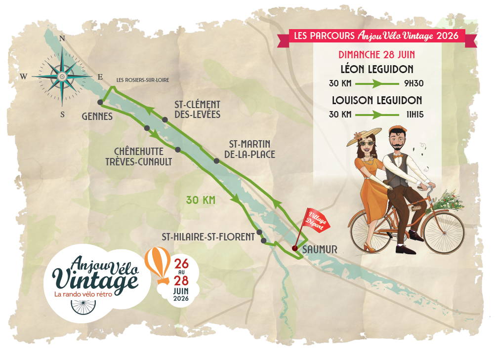 Cartographie parcours 35km